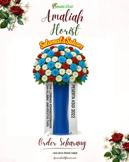 Standing Flowers Kiara Payung